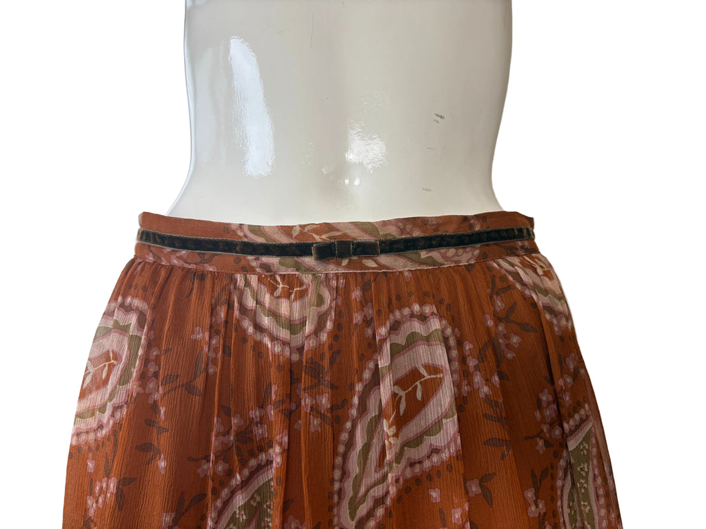 Blugirl by Blumarine FW 2005 Paisley Skirt