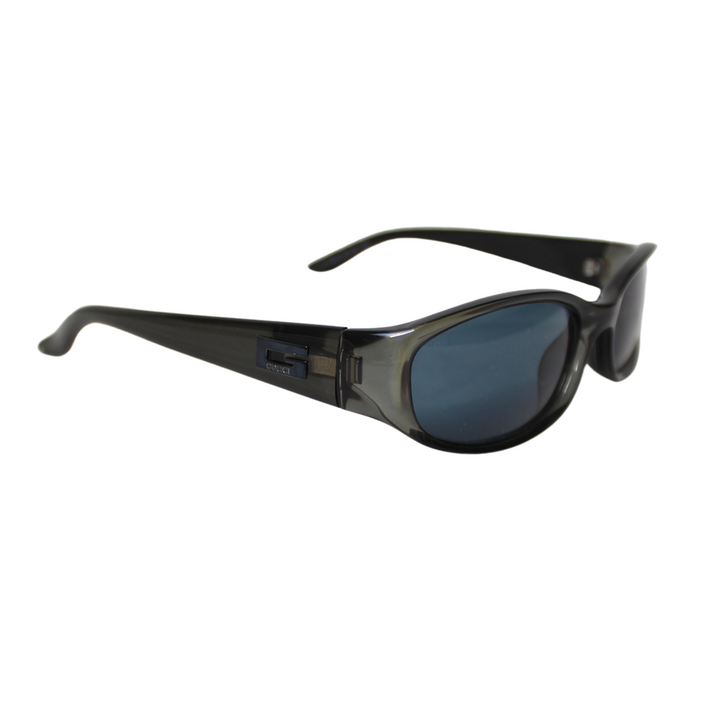 Gucci 2456 Dark Green Narrow Sunglasses