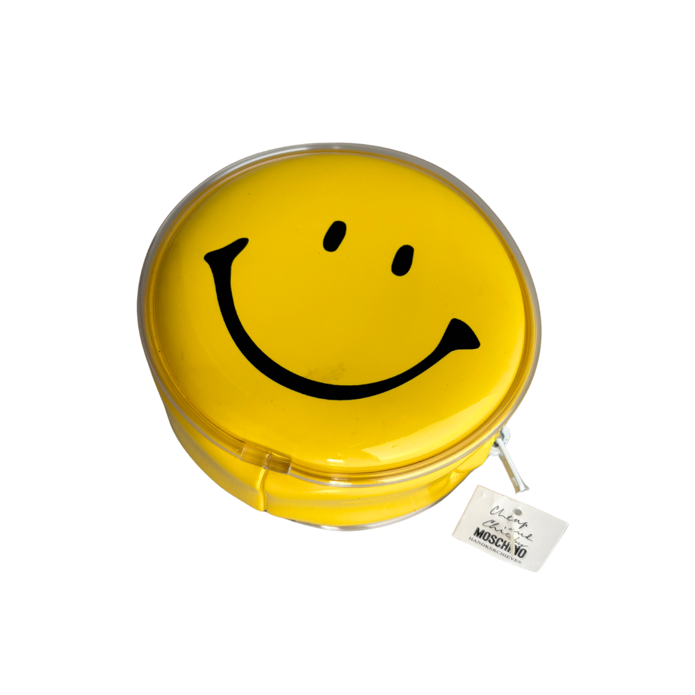 Moschino Cheap & Chic Smiley Face Purse