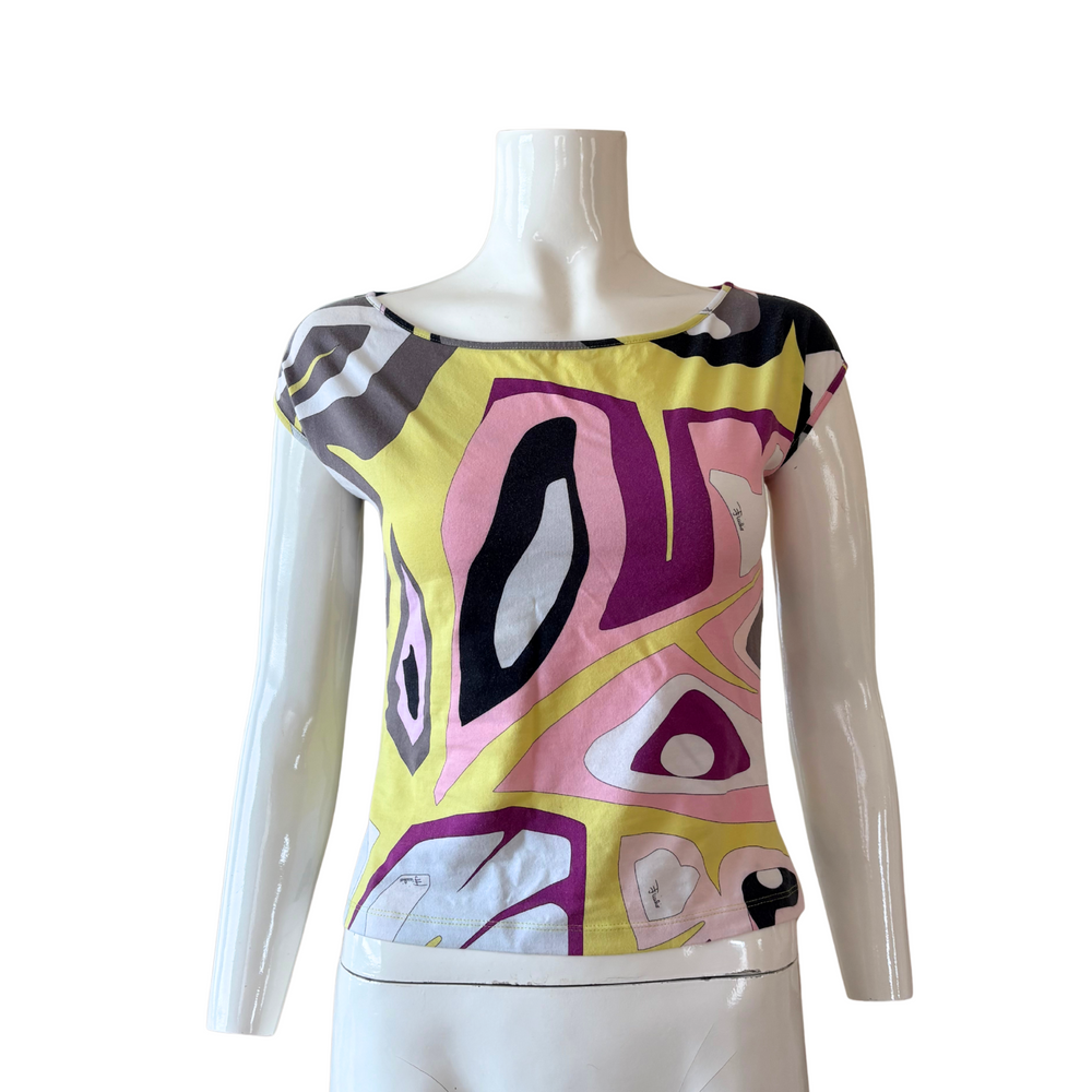 Emilio Pucci 2000's Cotton T-shirt