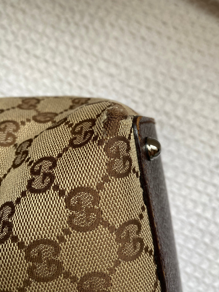 Gucci 'Eclipse' Logo Monogram Canvas Tote Bag