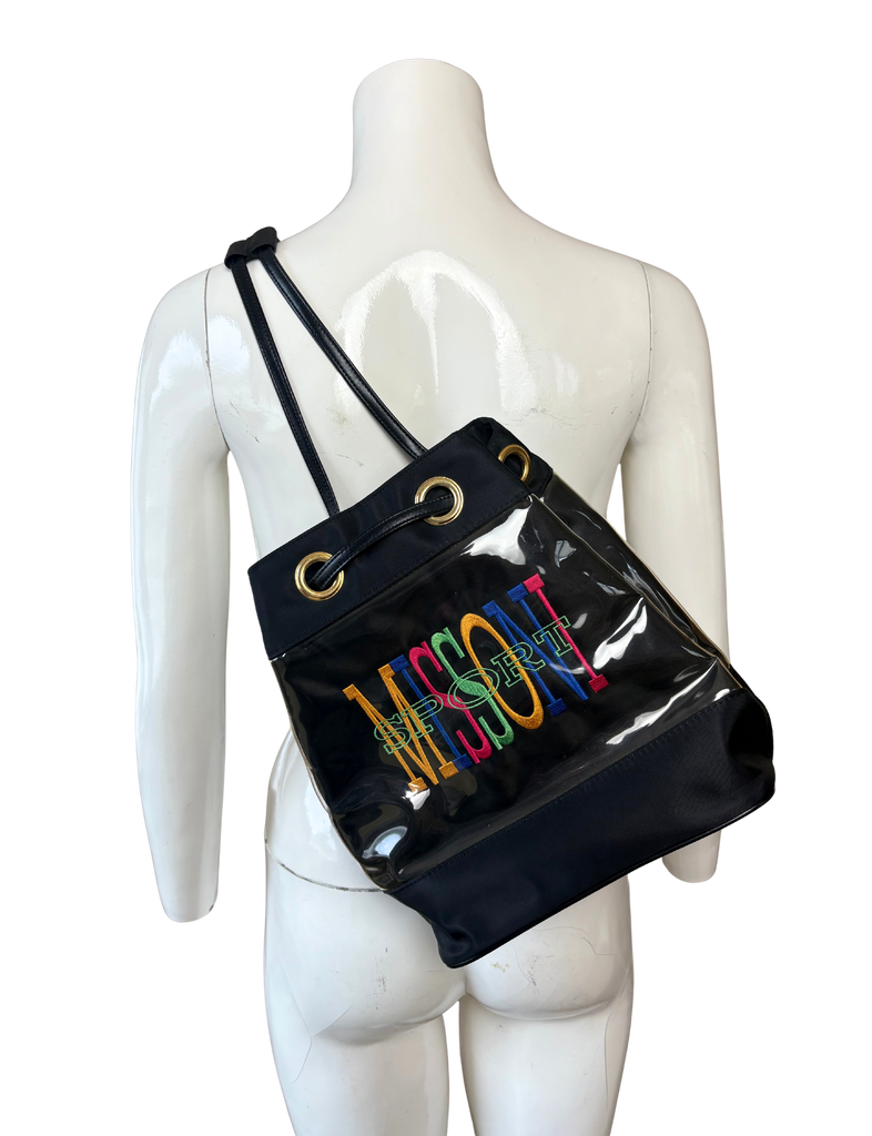 Missoni Sport Black Bag