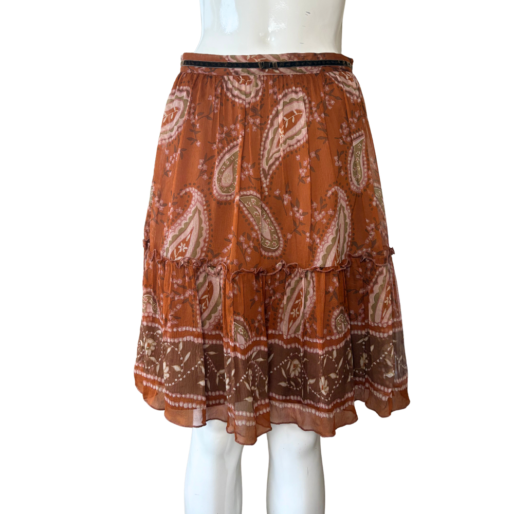 Blugirl by Blumarine FW 2005 Paisley Skirt