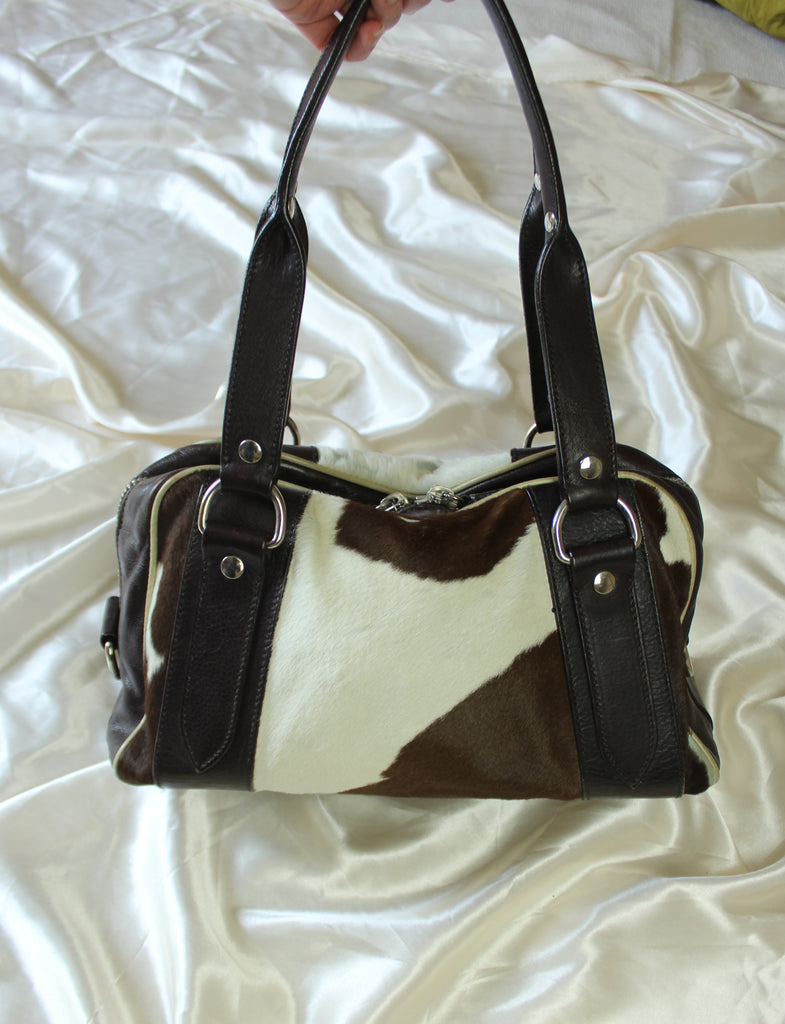Miu Miu Y2K Vintage Leather Handbag