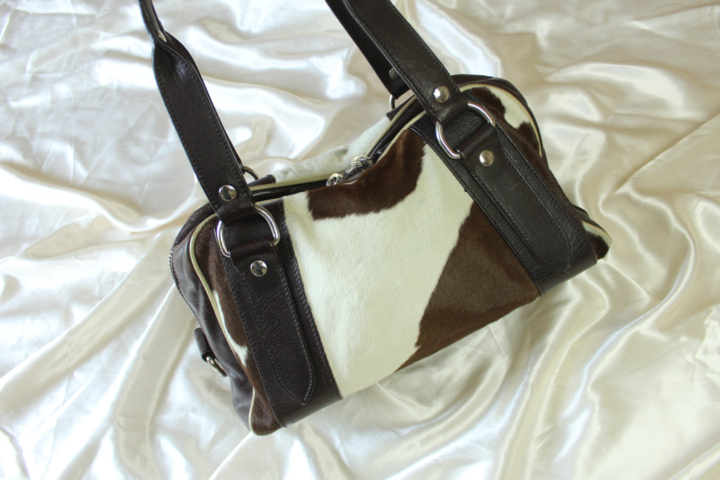 Miu Miu Cowhide Shoulder Bag