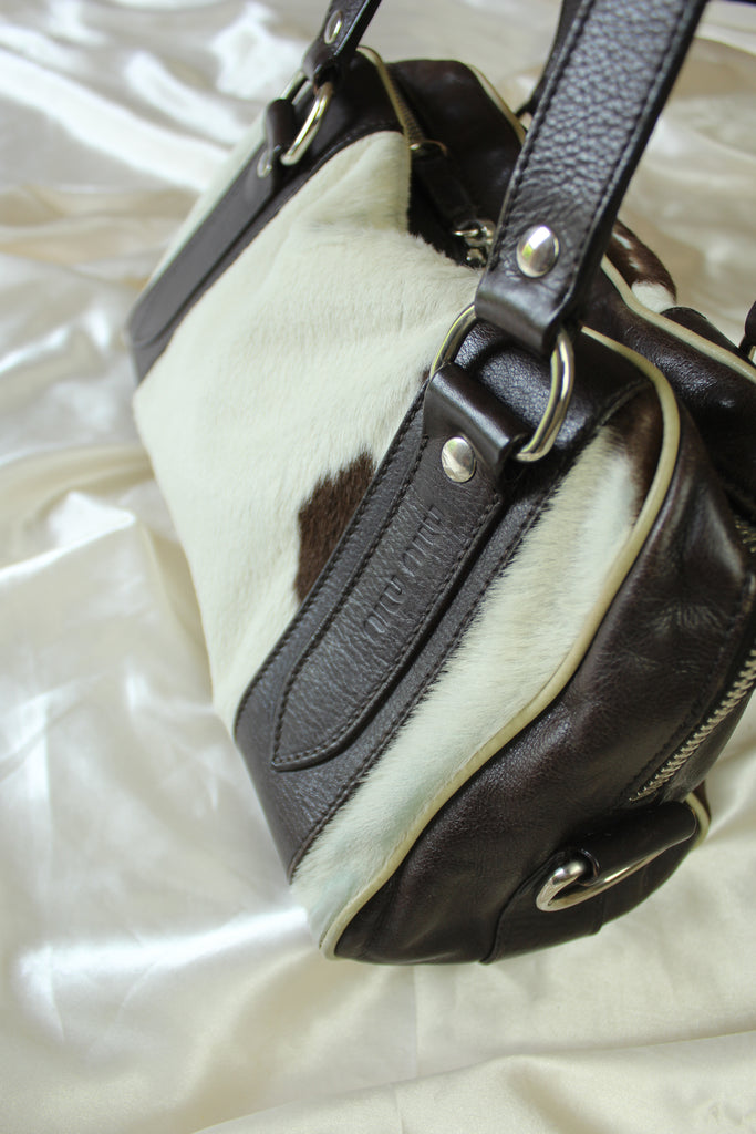 Miu Miu Cowhide Shoulder Bag