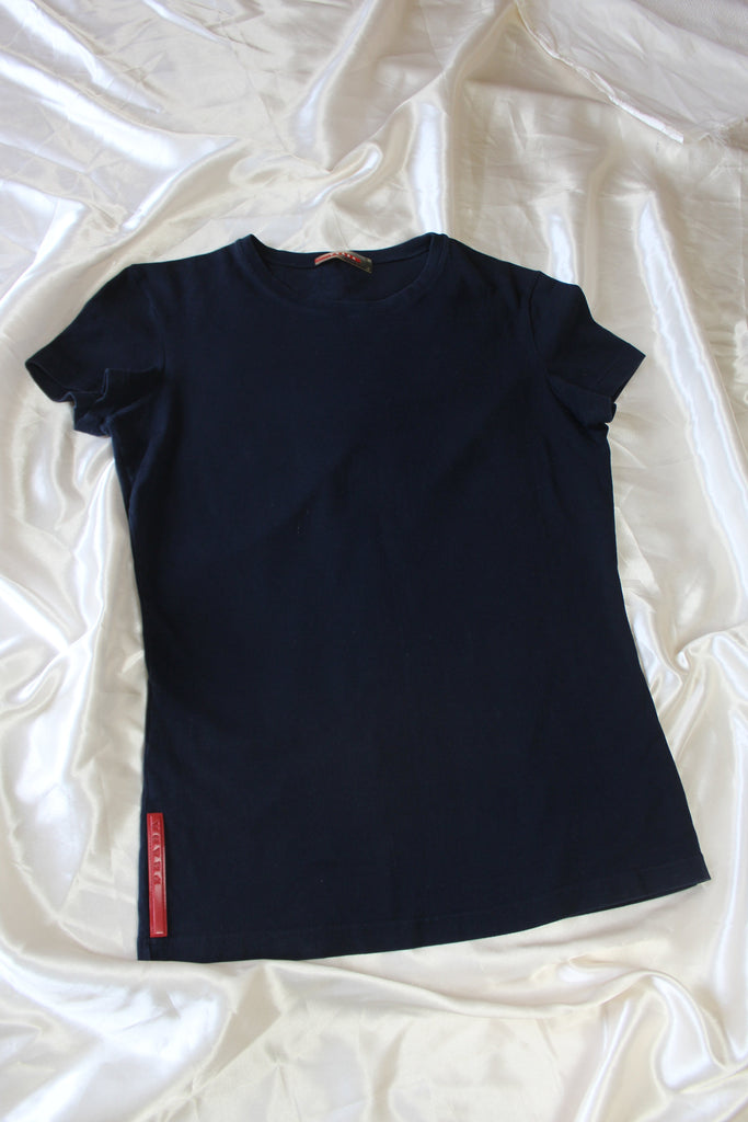 Prada Sport Navy Blue T-shirt XS