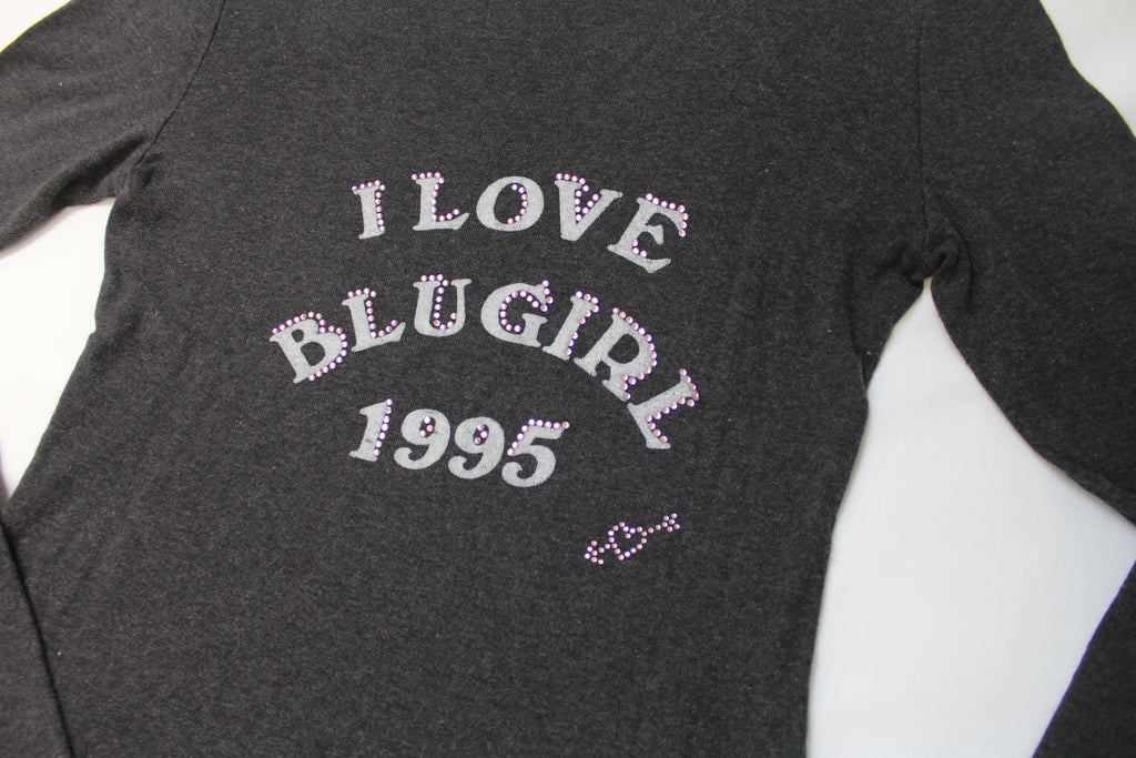 Blugirl by Blumarine 'I Love Blugirl' Long Sleeve Tee