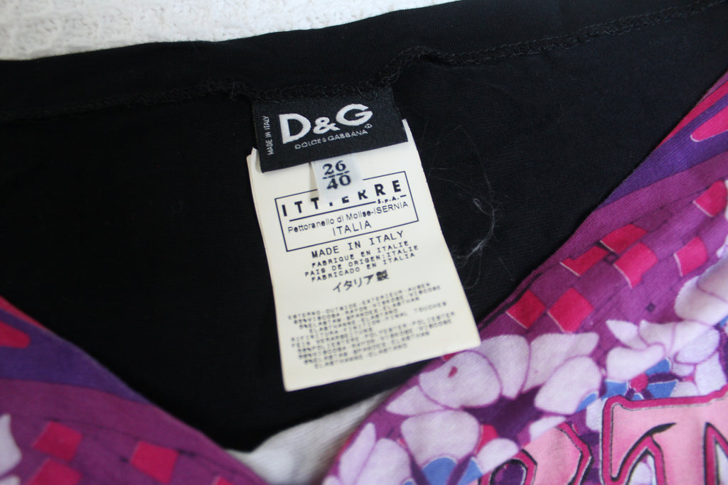 Dolce & Gabbana 'Voluptas Volubis' Face Sleeveless Tank