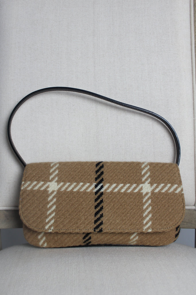 Dolce & Gabbana Plaid Check Shoulder Bag