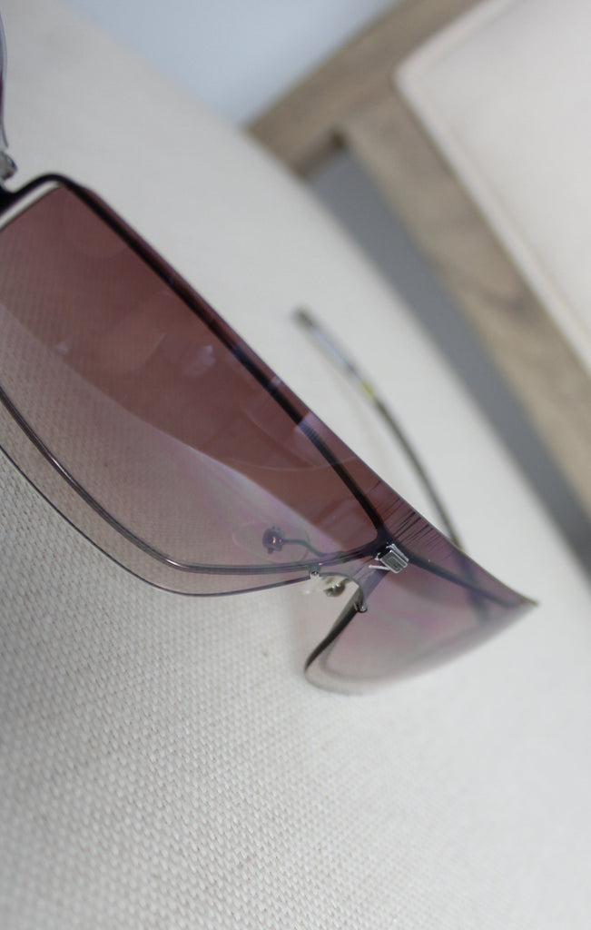 Gucci 1710/S Pink Rimless Sunglasses