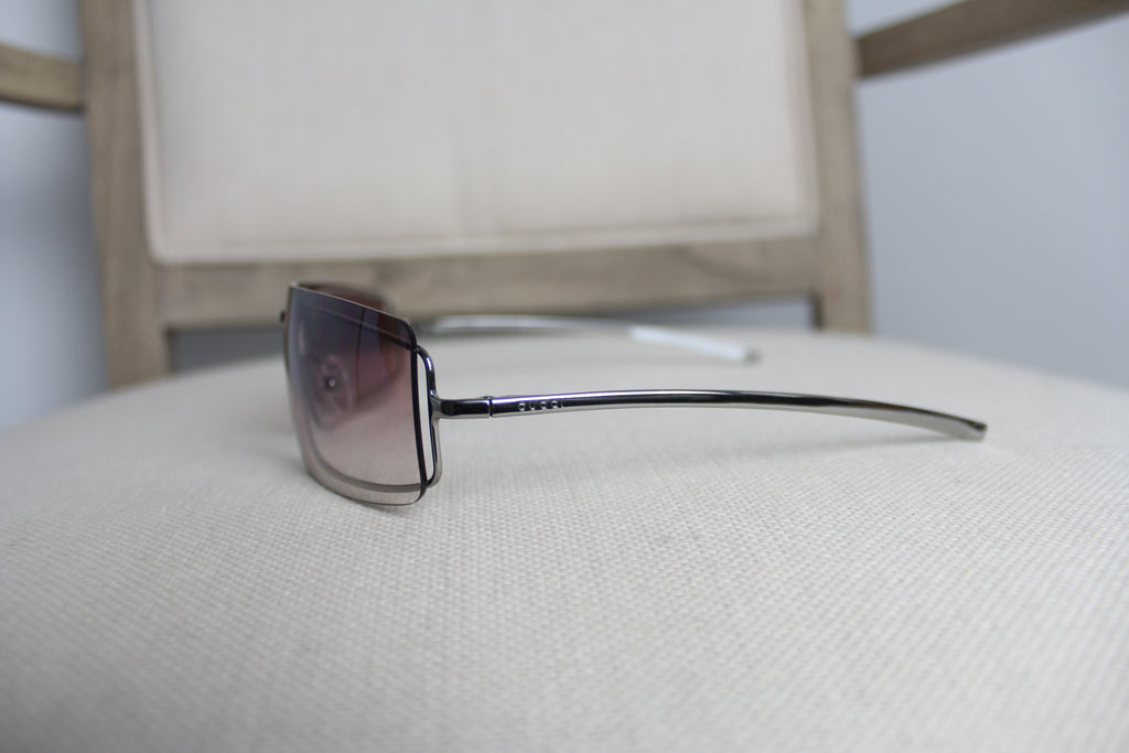 Gucci 1710/S Pink Rimless Sunglasses