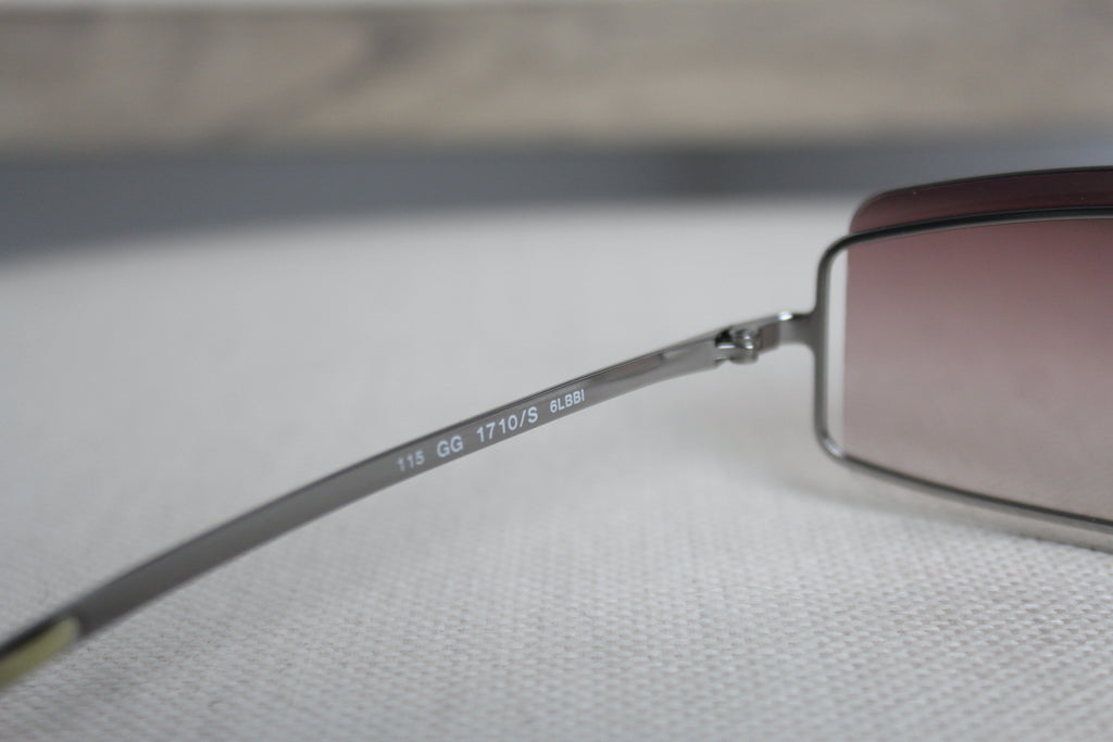 Gucci 1710/S Pink Rimless Sunglasses
