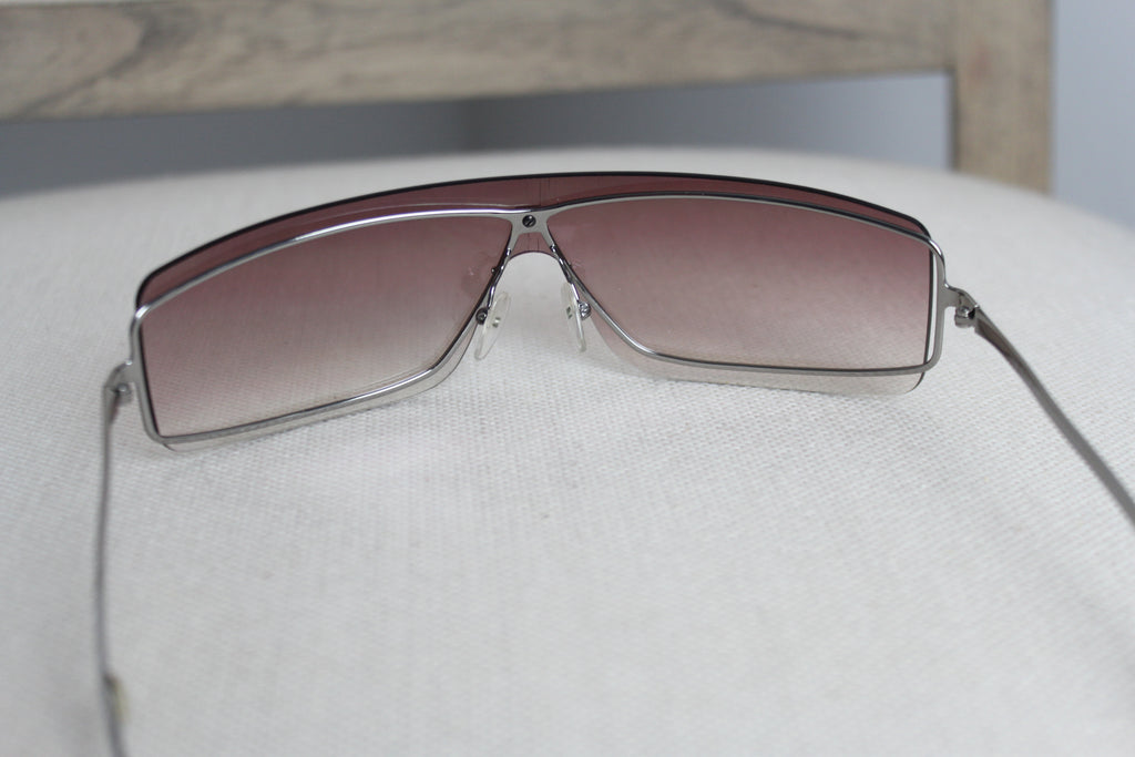 Gucci 1710/S Pink Rimless Sunglasses