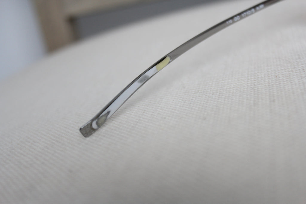 Gucci 1710/S Pink Rimless Sunglasses