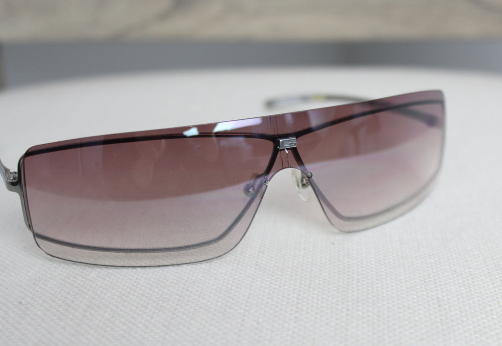Gucci 1710/S Pink Rimless Sunglasses
