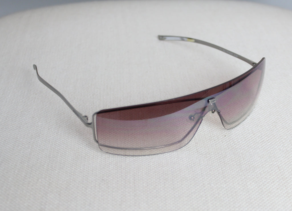 Gucci 1710/S Pink Rimless Sunglasses