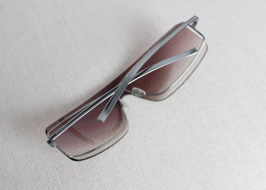 Gucci 1710/S Pink Rimless Sunglasses