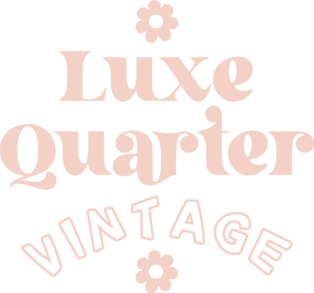 Luxe Quarter Vintage Gift Card