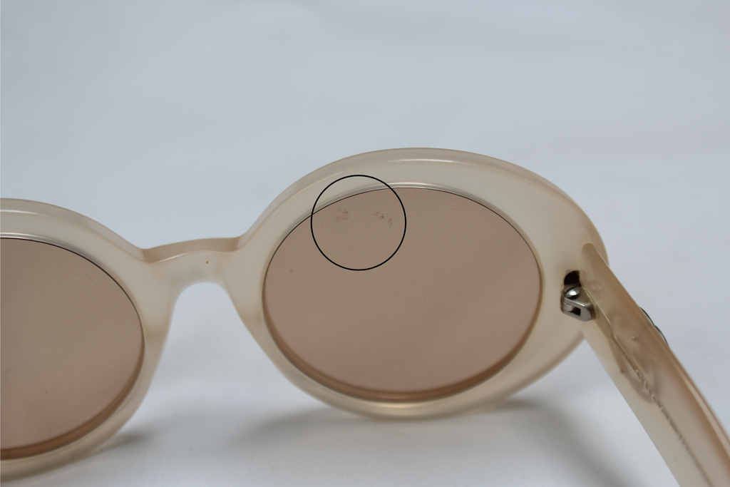 Gucci 2410/S Pearl Round Logo Sunglasses