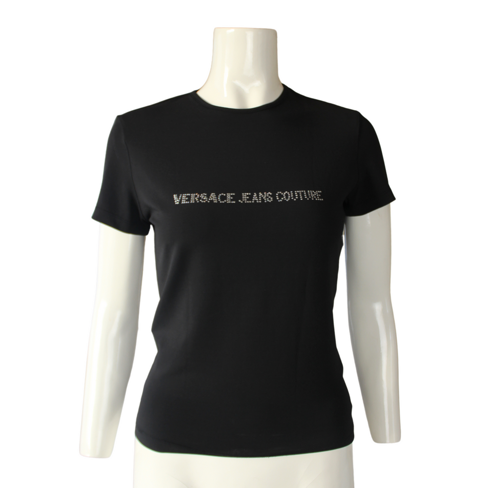 Versace Jeans Couture Rhinestone T-Shirt