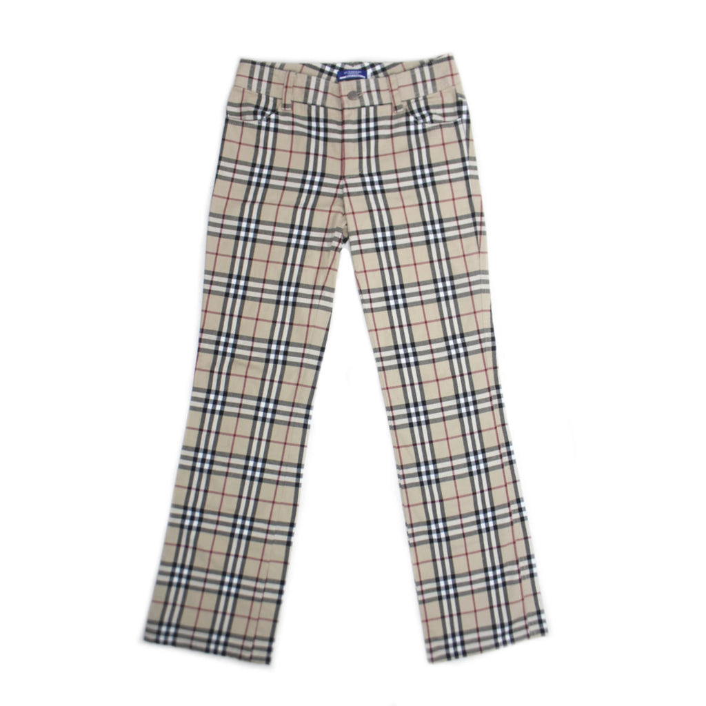 Burberry nova trousers Clearance