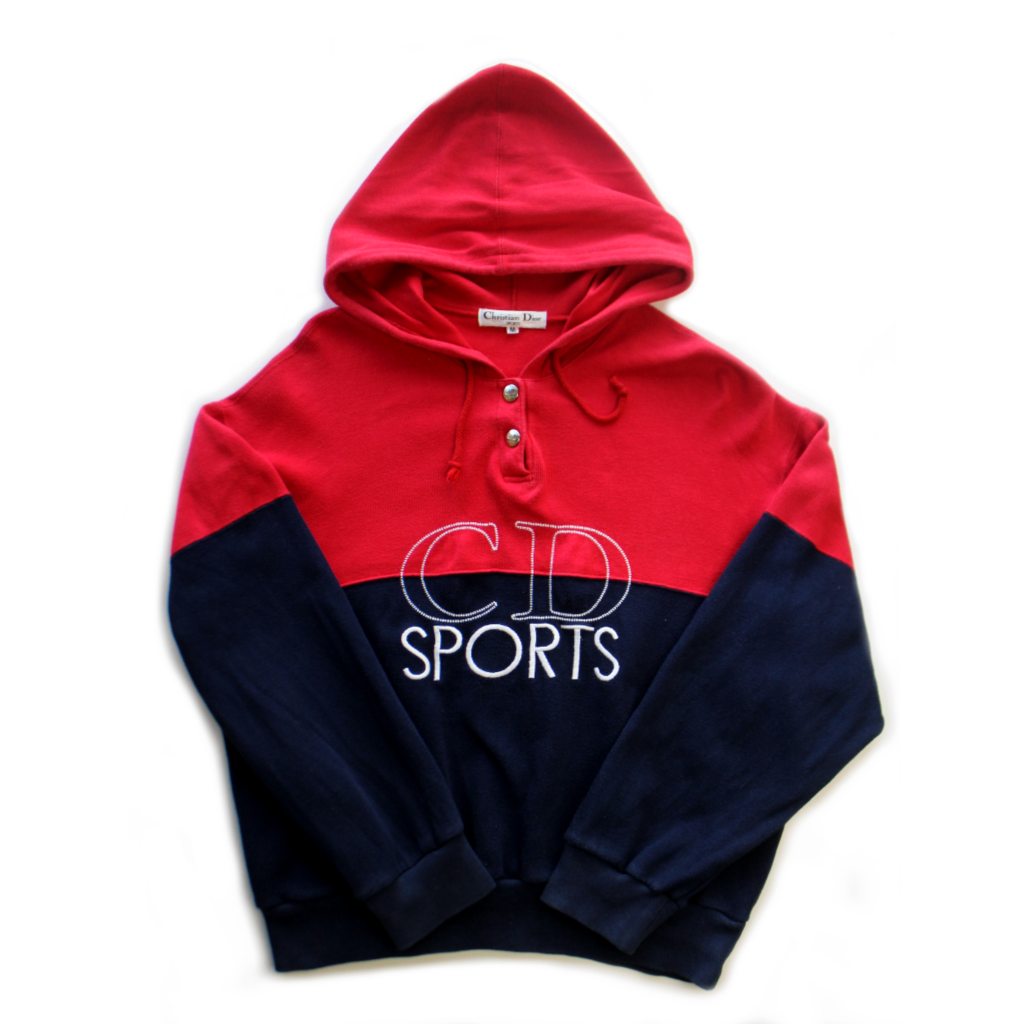 Christian dior champion hoodie hotsell