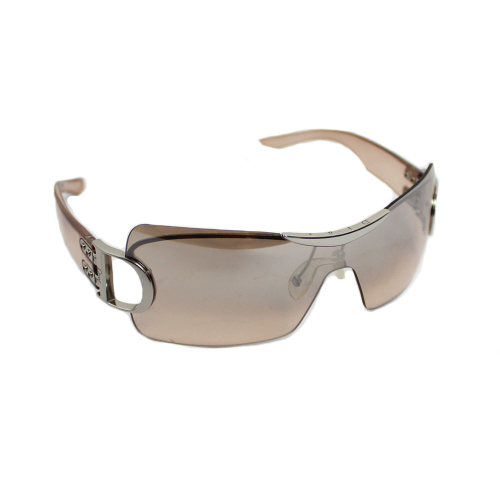 Christian Dior 'Airspeed 1' Shield Sunglasses