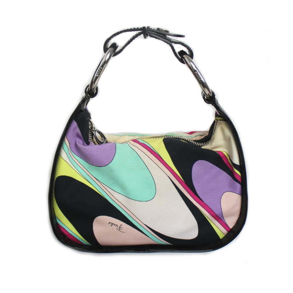 Emilio Pucci Multicolour Print Mini Bag