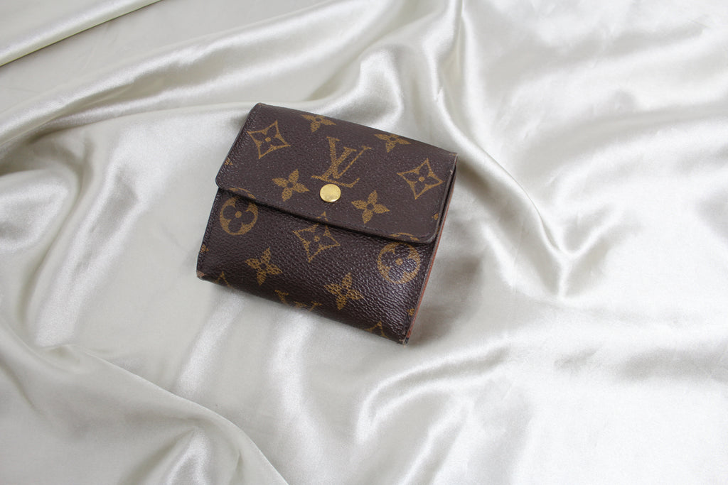 Louis Vuitton Monogram Canvas Elise Purse