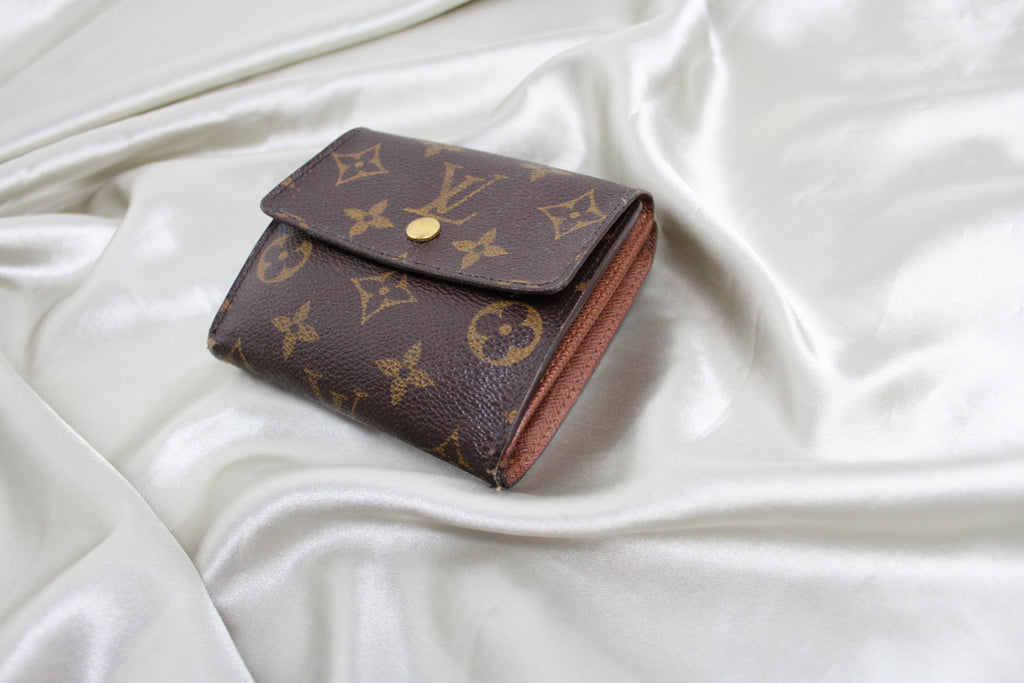 Louis Vuitton Monogram Canvas Elise Purse