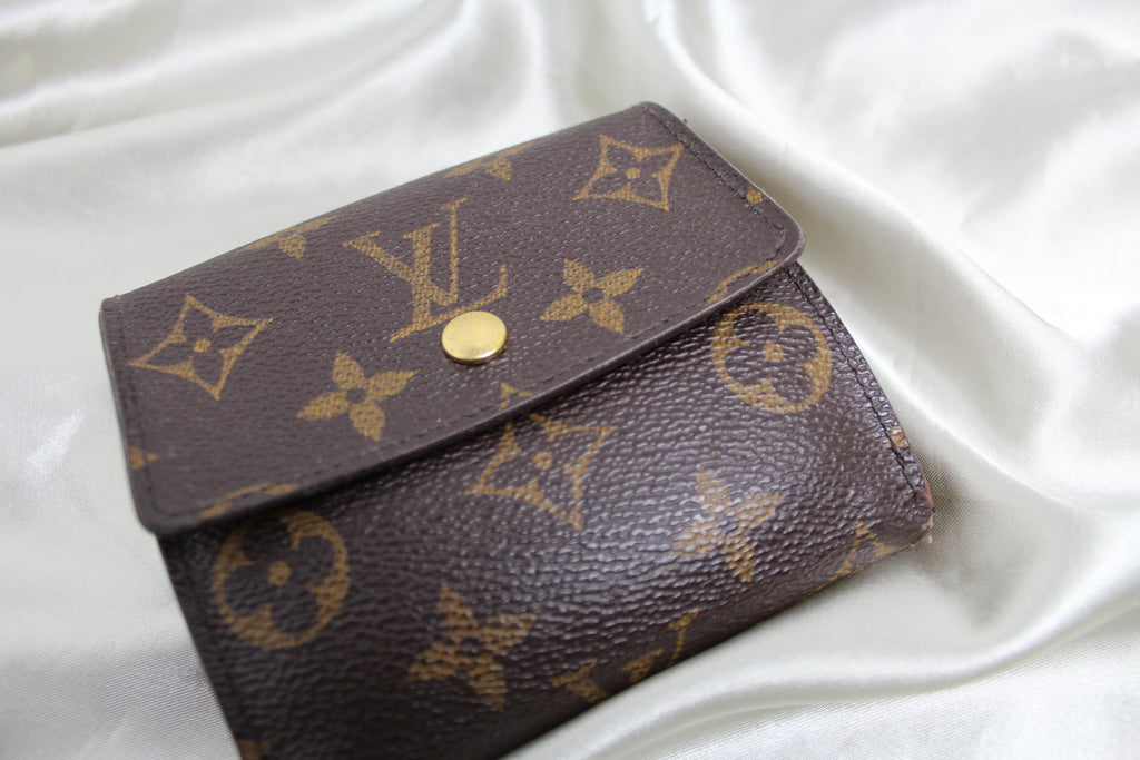 Louis Vuitton Monogram Canvas Elise Purse