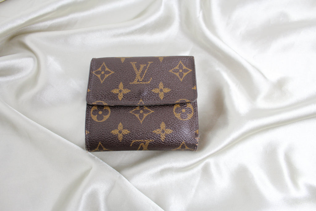 Louis Vuitton Monogram Canvas Elise Purse