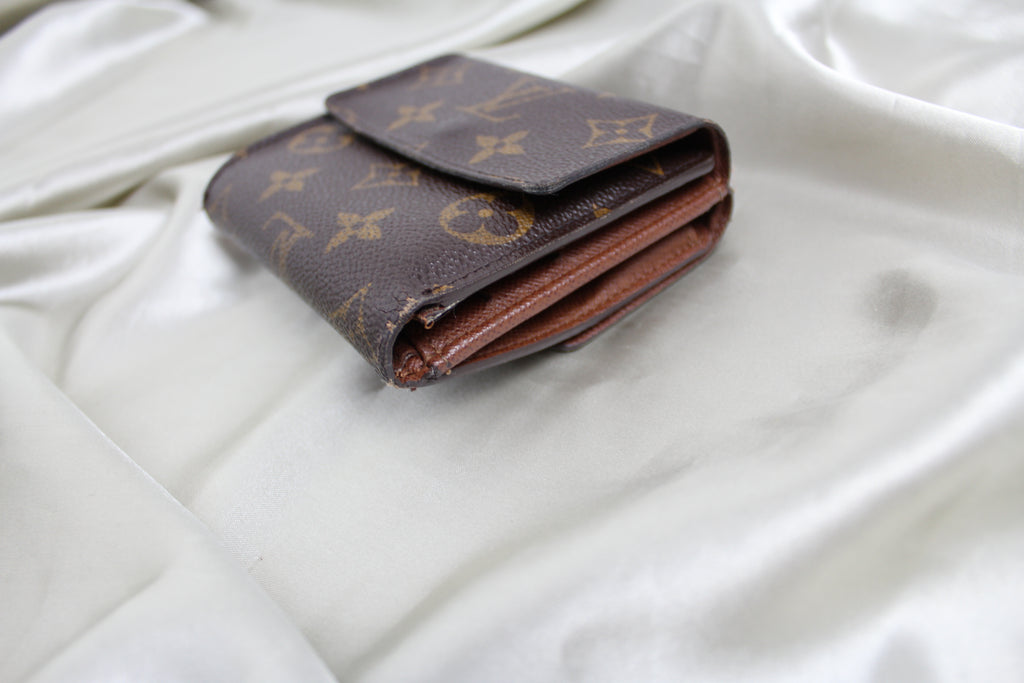 Louis Vuitton Monogram Canvas Elise Purse