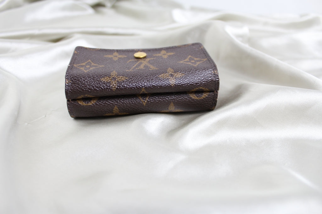 Louis Vuitton Monogram Canvas Elise Purse