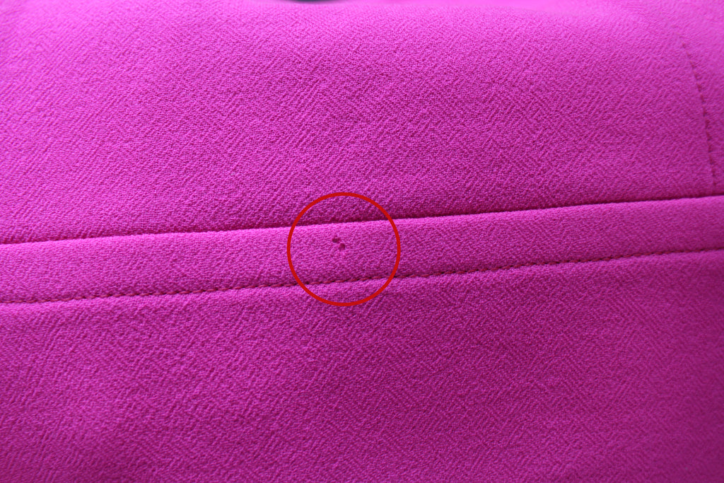 Prada Hot Pink Wrap Mini Skirt EU 38