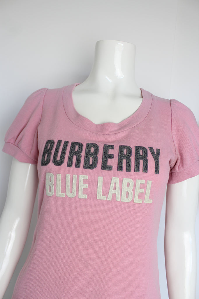 Burberry Blue Label Pink T-shirt EU 38