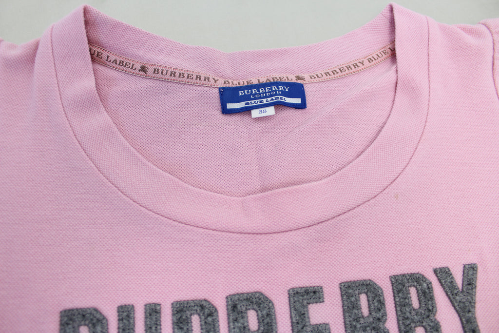 Burberry Blue Label Pink T-shirt EU 38