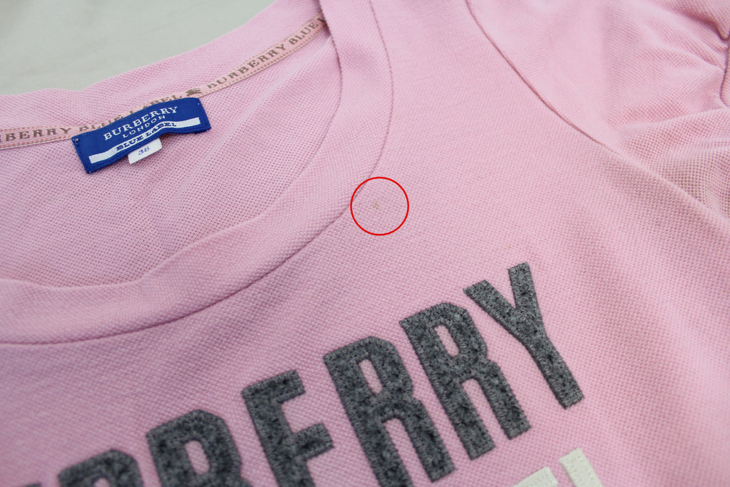 Burberry Blue Label Pink T-shirt EU 38