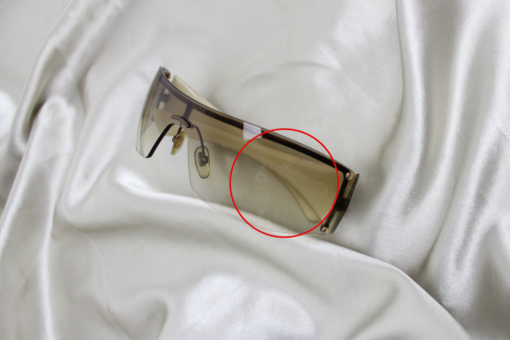 Gucci Logo Monogram Arm Sunglasses