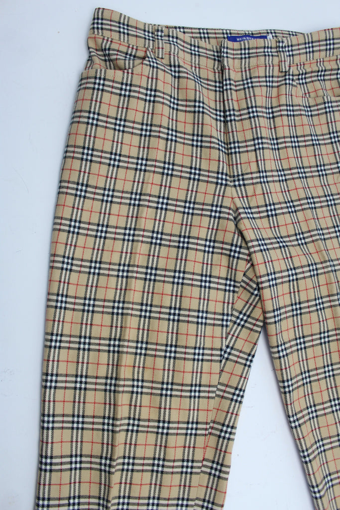 Burberry Nova Check Trousers W26''