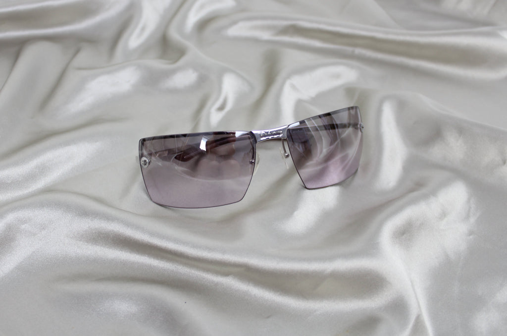 Christian Dior 'Adiorable 2' Purple Rimless Sunglasses