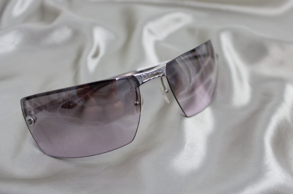 Christian Dior 'Adiorable 2' Purple Rimless Sunglasses