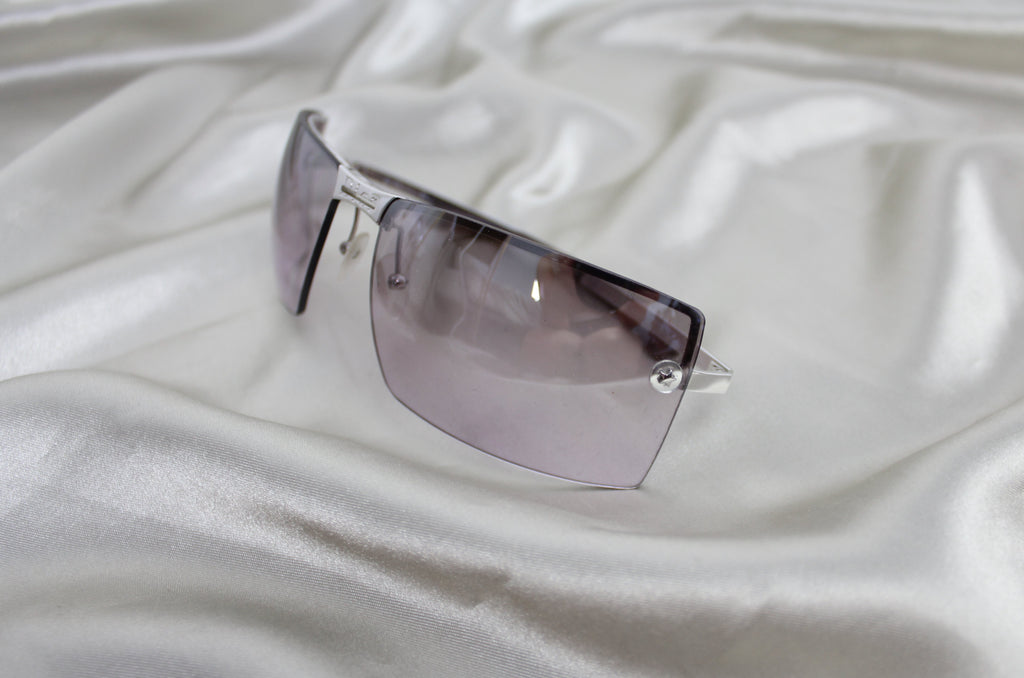 Christian Dior 'Adiorable 2' Purple Rimless Sunglasses