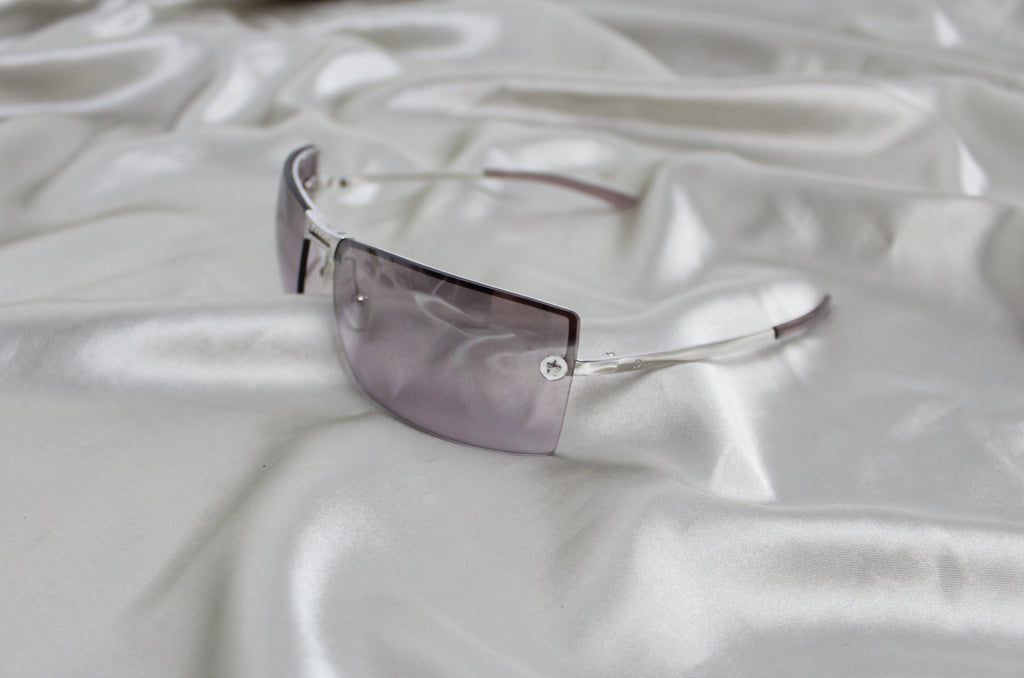 Christian Dior 'Adiorable 2' Purple Rimless Sunglasses