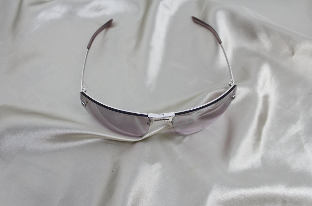 Christian Dior 'Adiorable 2' Purple Rimless Sunglasses