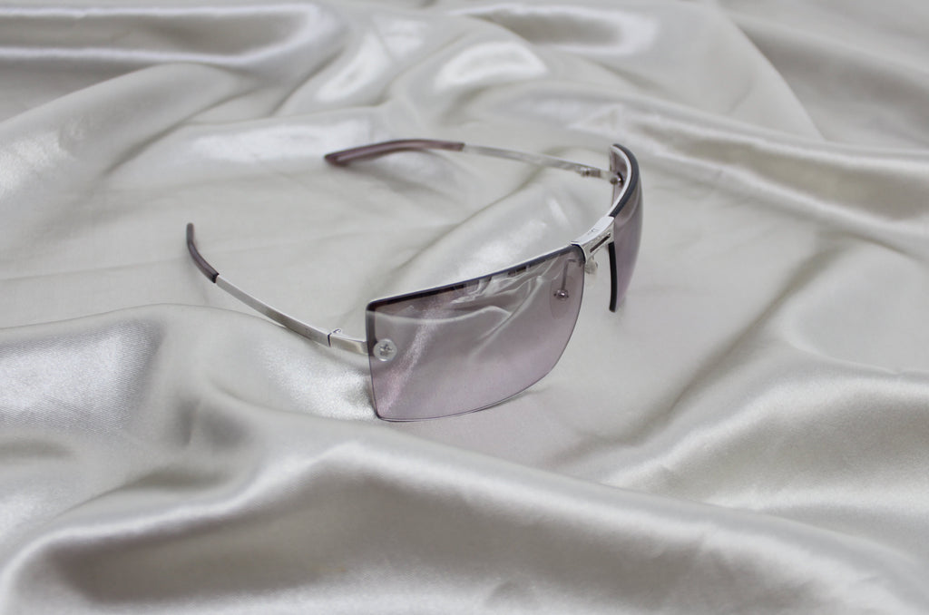 Christian Dior 'Adiorable 2' Purple Rimless Sunglasses