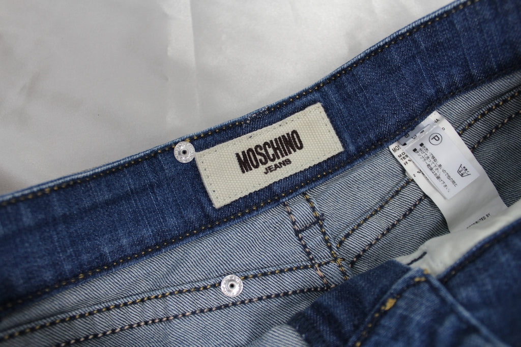 Moschino Jeans Denim Mini Skirt XS
