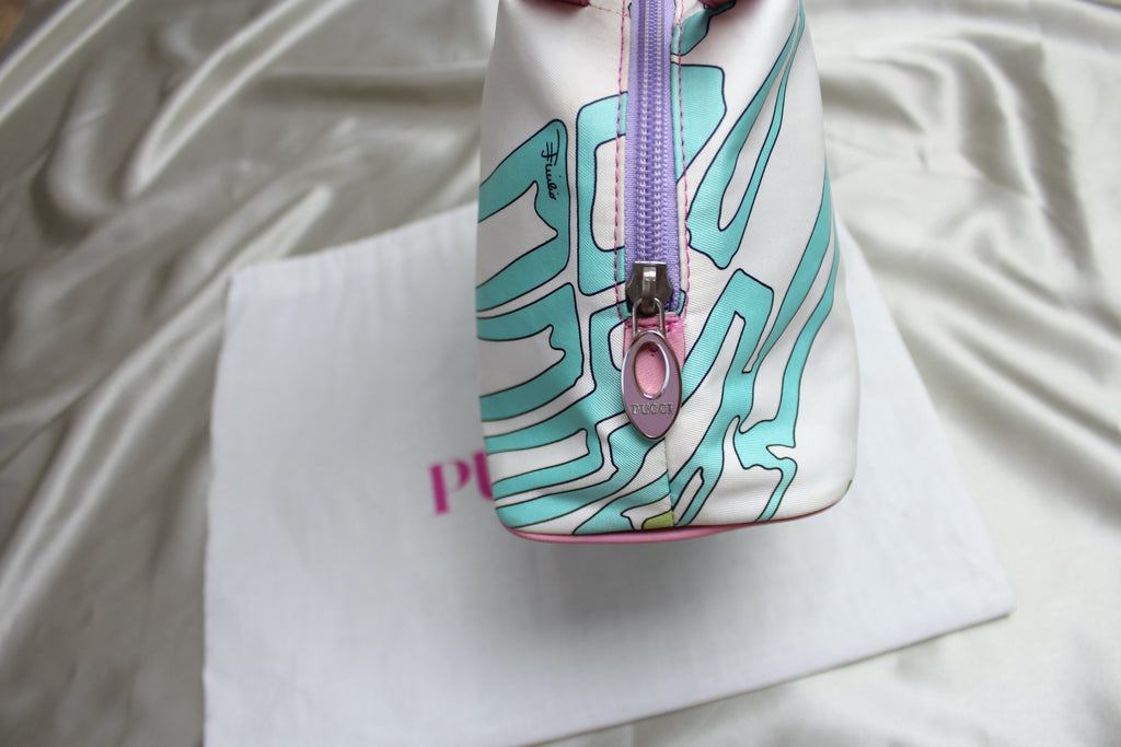 Emilio Pucci Multicolour Abstract Mini Bag