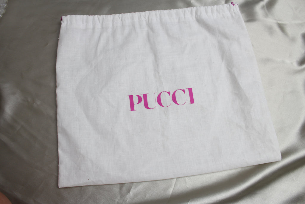 Emilio Pucci Multicolour Abstract Mini Bag